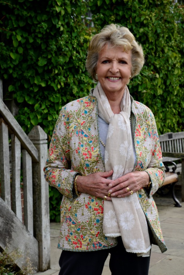 Dame Penelope Keith, DBE, DL. Photograph with the kind permission of Reef Television Dame Penelope Keith, DBE, DL. Photograph with the kind permission of Reef Television